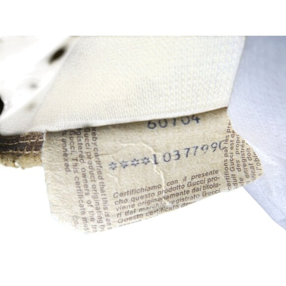 Gucci 100% Authentic Vintage Collectors Item Bag (Needs some TLC) - Picture 9 of 9